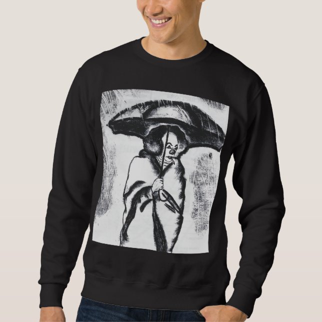 "IT" Tim Curry Sweatshirt (Vorderseite)