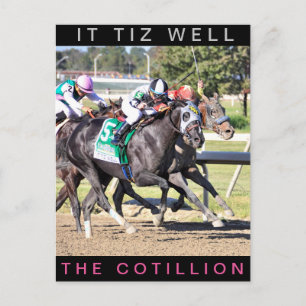It Tiz Well - The Cotillion Gewinner Postkarte