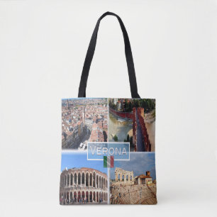 IT Verona - Arena Interne Castelvecchio Brücke Tasche