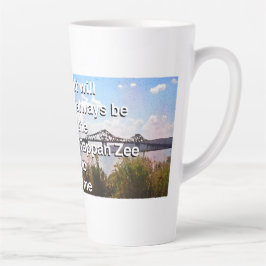 It will always be the Tappan Zee to me Milchtasse