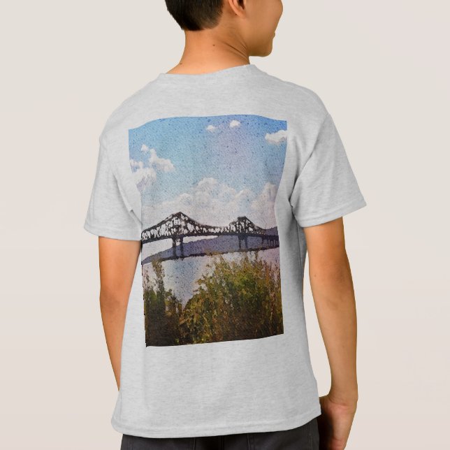 It will always be the Tappan Zee to me T-Shirt (Rückseite)