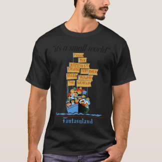 it&x27 ; s un petit monde Un T-Shirt essentiel