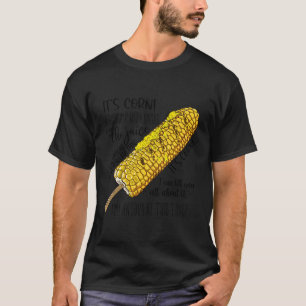 It’s Mais eine große Klappe mit Knofen Es hat de T-Shirt