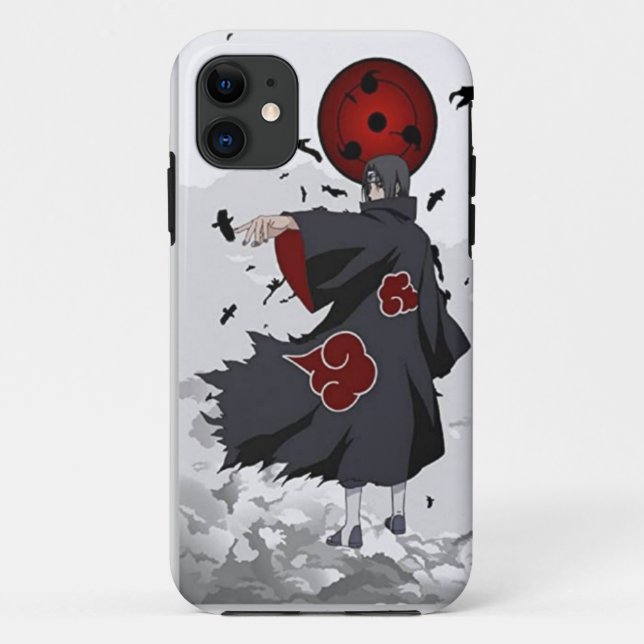Itachi Case-Mate iPhone Hülle (Rückseite)