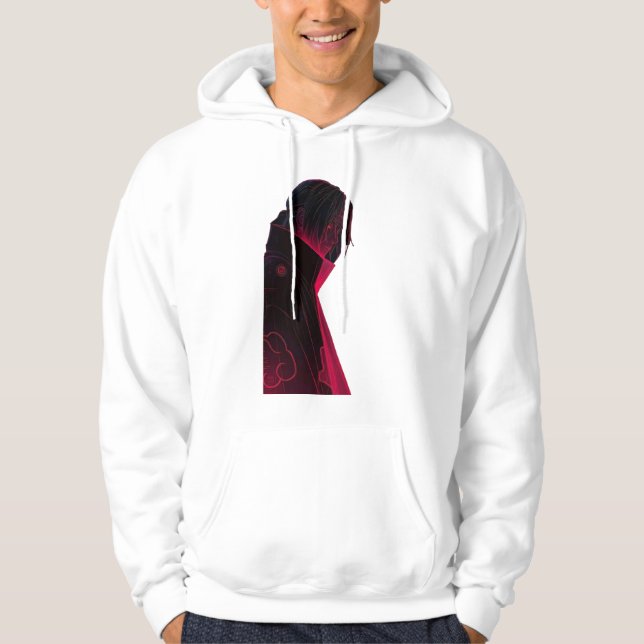 Itachi Kapuzenpullover Hoodie (Vorderseite)