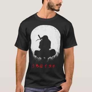 Itachi Uchiha and golftote golf clubs  T-Shirt