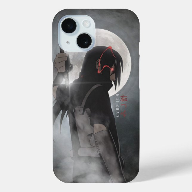 Itachi Uchiha iPhone-Fälle Case-Mate iPhone Hülle (Rückseite)