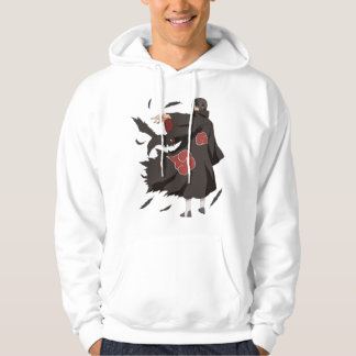 Itachi Uchiha Sharingan Hoodie – Ninja Geist Desi