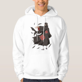 Itachi Uchiha Sharingan Sweat à capuche – Esprit N