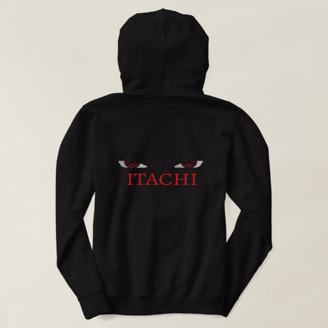 Itachi Vision Hoodie (Design Rückseite)