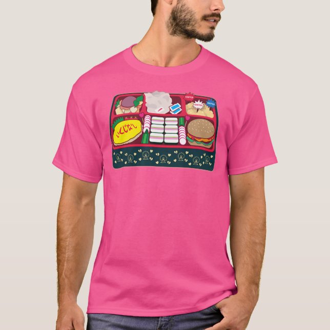 Itadakimasu Teil 1 T-Shirt (Vorderseite)
