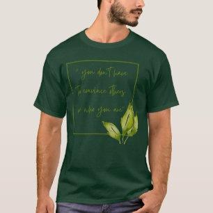 Itaewon Class Kdrama-Zitat Freund T-Shirt