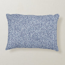 Itajime Shibori blaues Karo-Textilgeometrische