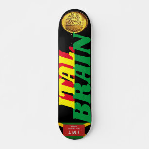ITAL BRAIN JMT 7 3/4" Skateboard Deck