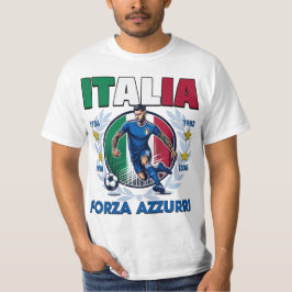 Italia 4 Sterne Campioni del Mondo T-Shirt