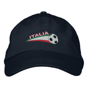 Italia azzurri casquette de baseball brodé