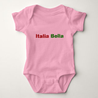 Italia_ Baby Strampler