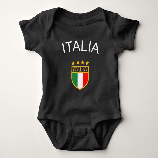 Italia Baby Strampler (Vorderseite)