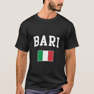 Italia Bari Toskana Sizilien Italien Italienische T-Shirt