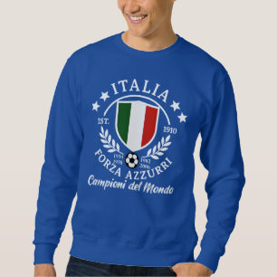 Italia Calcio 4 Stelle T - Shirt