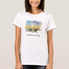 * Italia Cannelle Beacg Italien AP12 Frauen T-Shirt