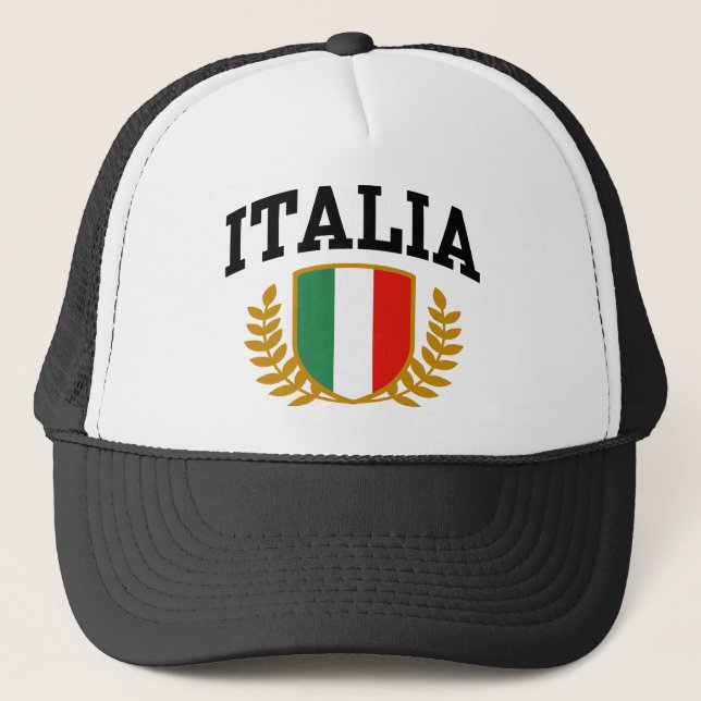 Italia Casquette (Devant)