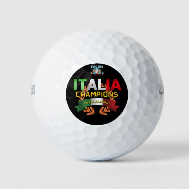Italia Champions Golfball (Vorderseite)