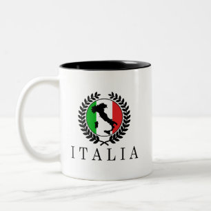 Italia Classico Zweifarbige Tasse