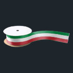 Italia Colors & Italy, Italian Flag fashion sports Satinband<br><div class="desc">Band (Geschenke): "Italia" Farben Italien & italienische Fahne Mode Muster - Liebe mein Land,  Reisen,  Urlaub,  Patrioten / Sportfans</div>
