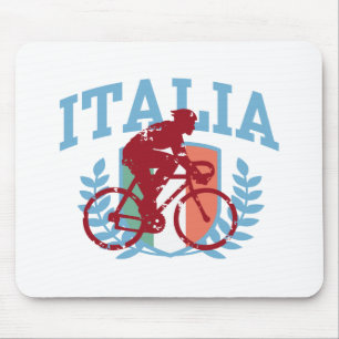 Italia Cycling (männlich) Mousepad