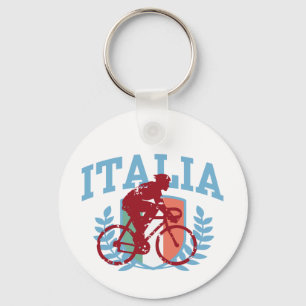 Italia Cycling (männlich) Schlüsselanhänger