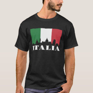 Italia Drapeau Voyager Italie Sweat - shirt à capu
