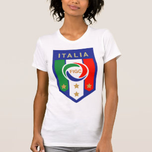 Italia FIGC: Feiern des italienischen Fußballstol T-Shirt