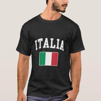 Italia Flag Italy Italian Italiano Family T-Shirt
