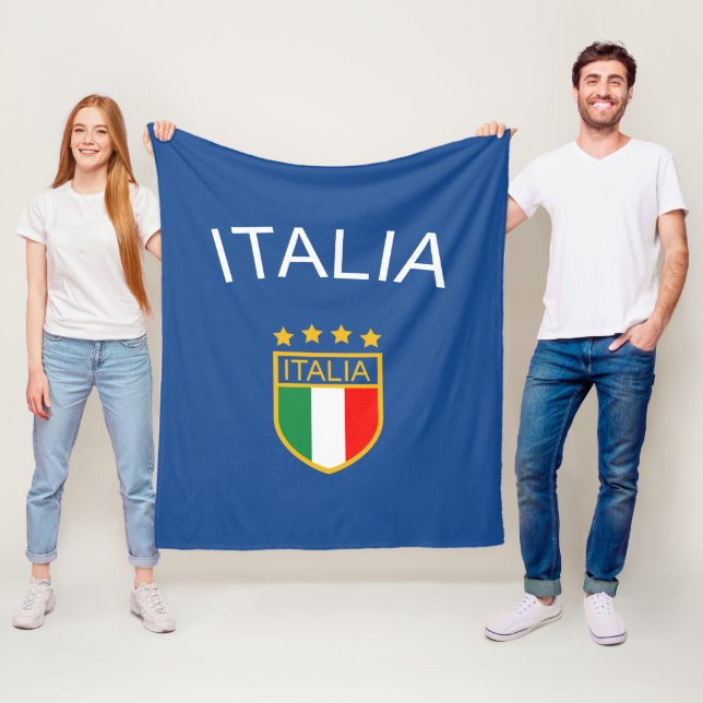 Italia Fleecedecke (Beispiel)
