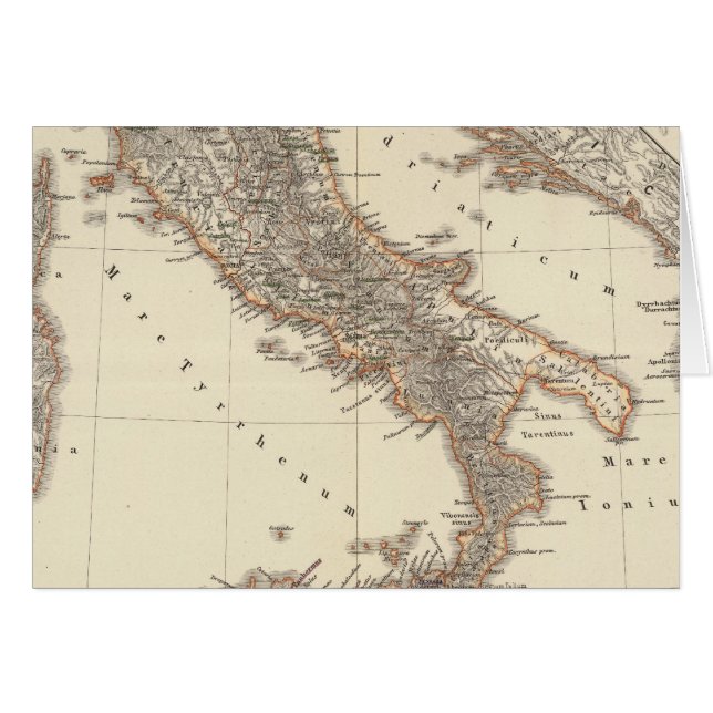 Italia, Gallia citerior, Illyricum, Sicilia (Vorderseite (Horizontal))
