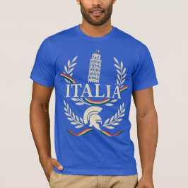 Italia Heritage Crest T-Shirt