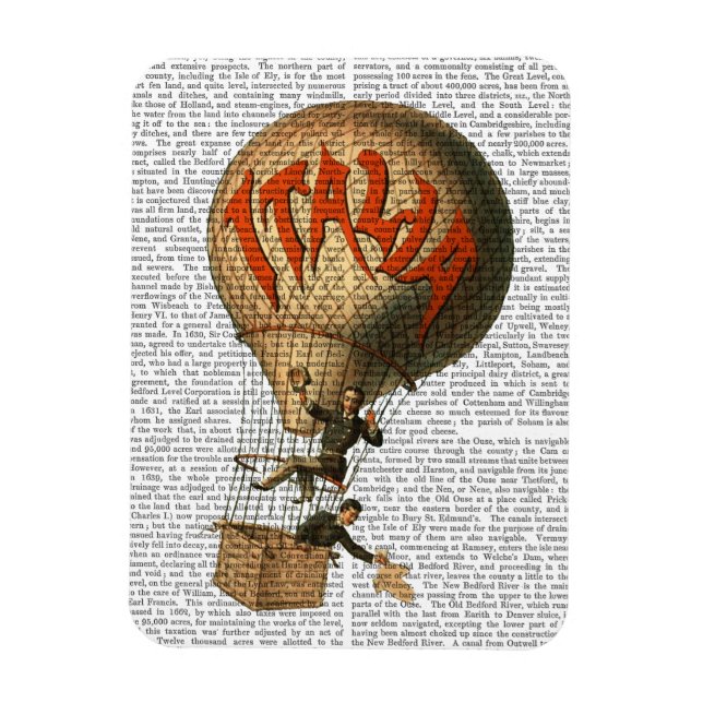 Italia Hot Air Ballon Magnet (Vertikal)
