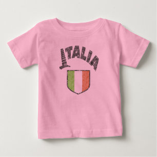 Italia Langarm-Shirt für Kleinkinder Baby T-shirt