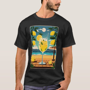 Italia Limoncello Italien Lemon T-Shirt