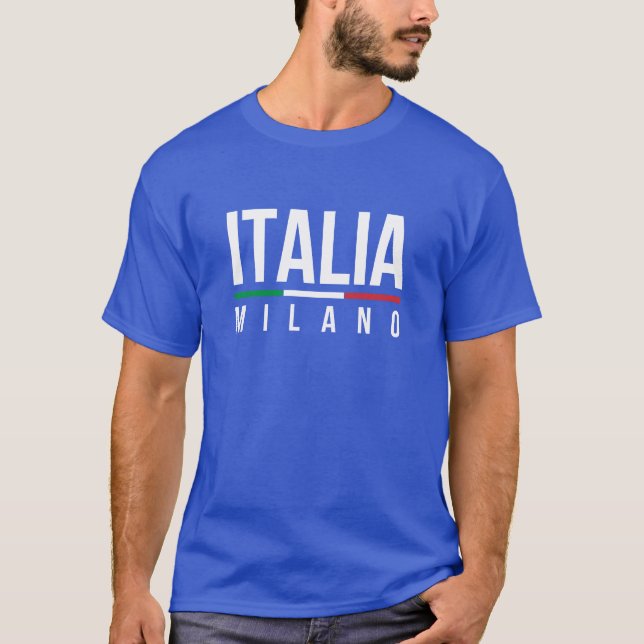 Italia Milano T-Shirt (Vorderseite)