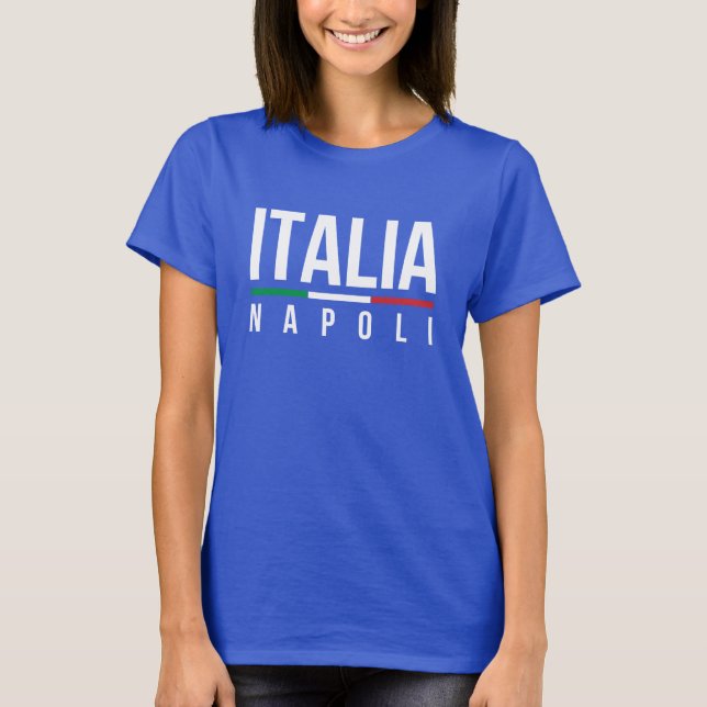 Italia Napoli T-Shirt (Vorderseite)
