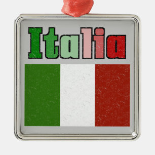 Italia-Ornament Ornament Aus Metall