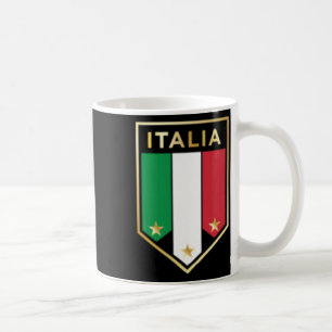 Italia Print - Stolz Italiener - Italienisches Fuß Kaffeetasse