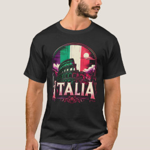 Italia Rom Colosseum T-Shirt