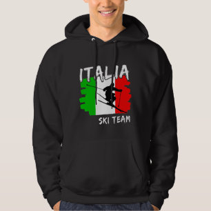 Italia Ski  Hoodie