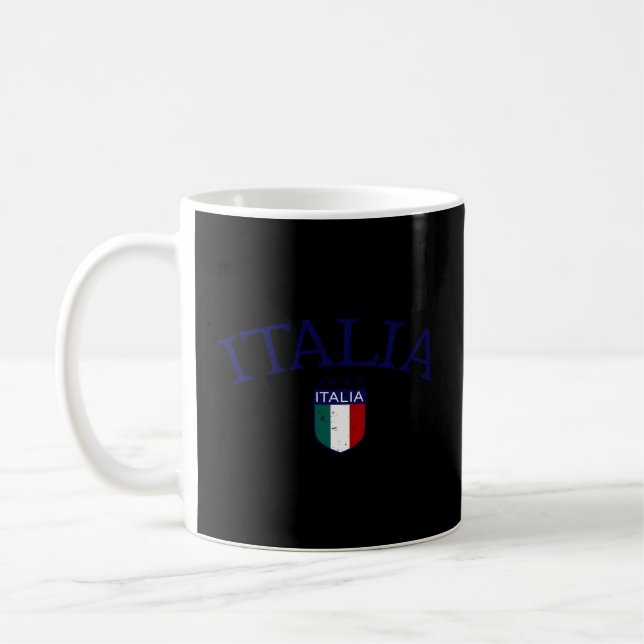 Italia Soccer Kaffeetasse (Links)