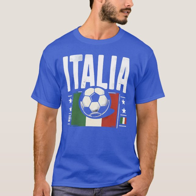Italia Soccer T-Shirt (Vorderseite)