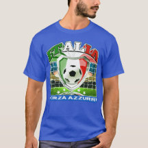 Italia Soccer T - Shirt