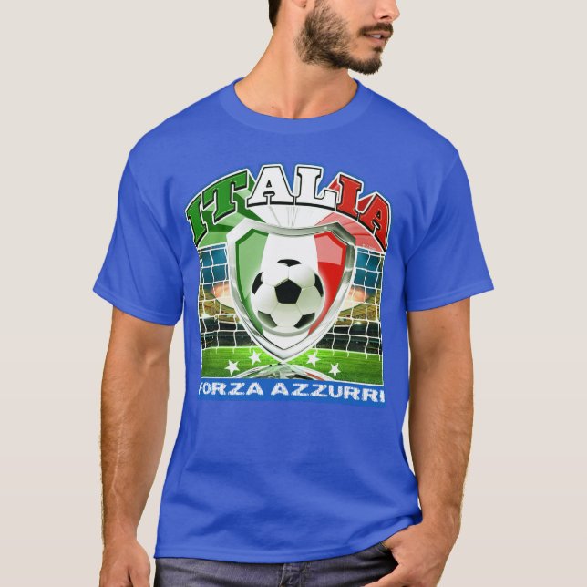 Italia Soccer T - Shirt (Vorderseite)